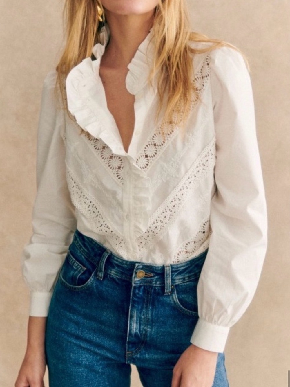 Sezane Lou Shirt